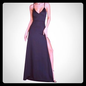 Semi-Formal/Formal Black Dress